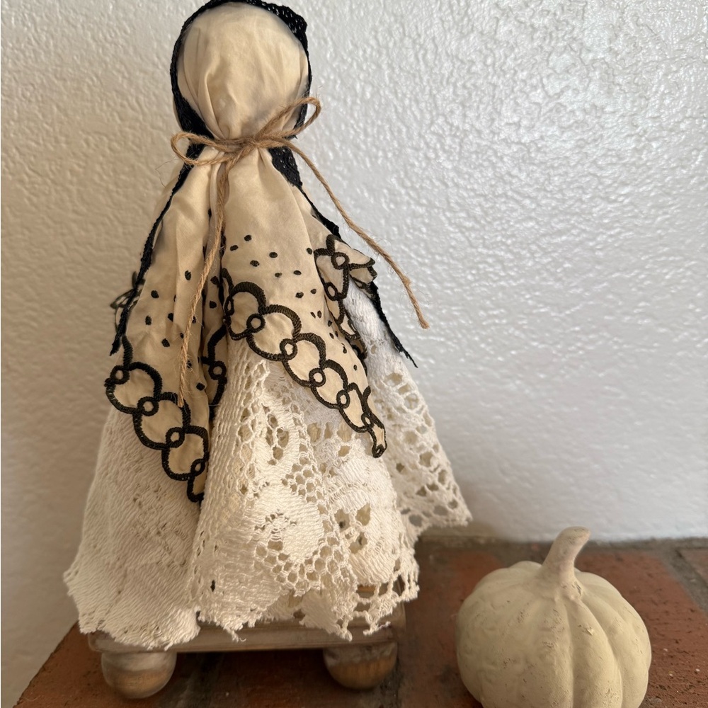 Handmade Halloween Ghost